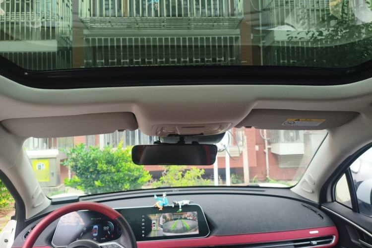 Used ORA Good Cat GT 2022 Mulan Edition 480km Long-Range续航 Headliner