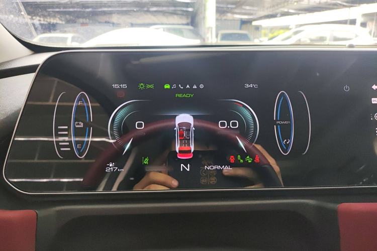 Used ORA Good Cat GT 2022 Mulan Edition 480km Long-Range续航 Instrument Cluster