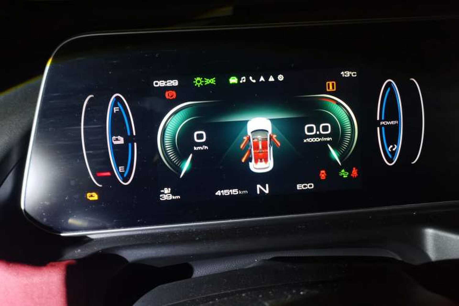 Used ORA Good Cat GT 2022 Mulan Edition 480km Long-Range续航 Instrument Cluster