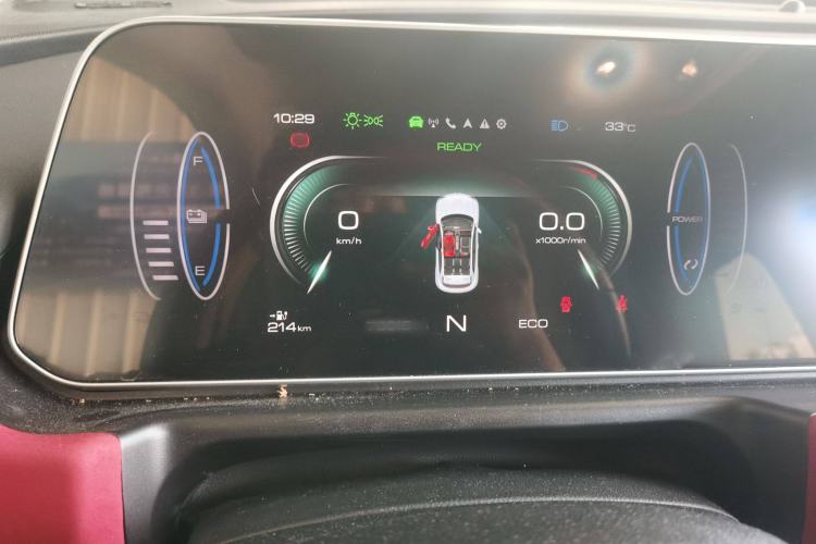 Used ORA Good Cat GT 2022 Mulan Edition 401 km Standard Range Instrument Cluster
