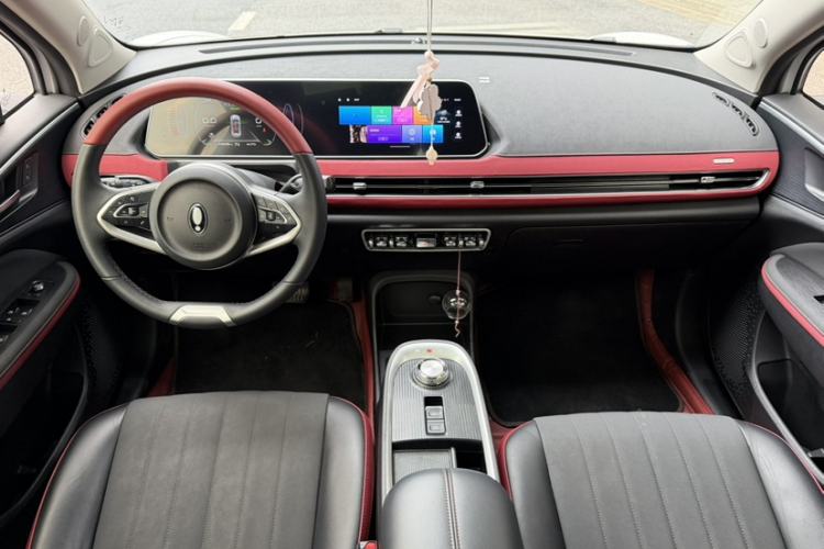 Used ORA Good Cat GT 2022 Mulan Edition 480km Long-Range续航 Interior 1