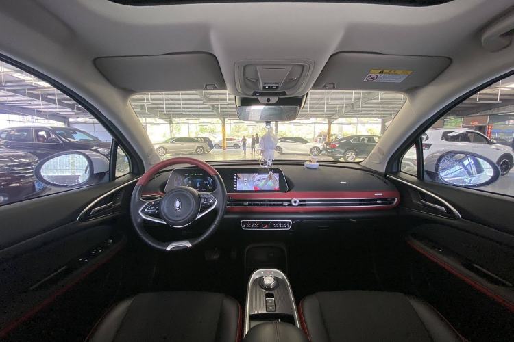 Used ORA Good Cat GT 2022 Mulan Edition 480km Long-Range续航 Interior 1