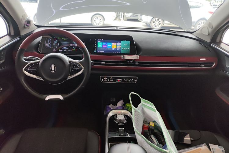 Used ORA Good Cat GT 2022 Mulan Edition 480km Long-Range续航 Interior 2
