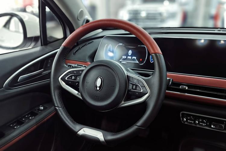 Used ORA Good Cat GT 2022 Mulan Edition 480km Long-Range续航 Interior 2