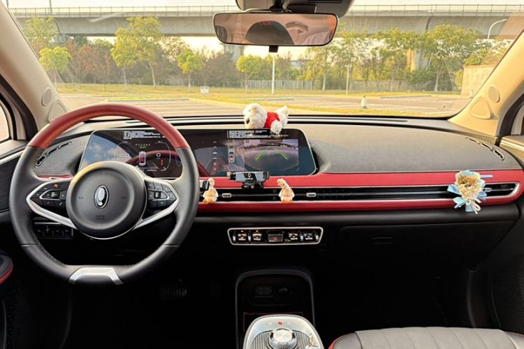 Used ORA Good Cat GT 2022 Mulan Edition 480km Long-Range续航 Interior 3