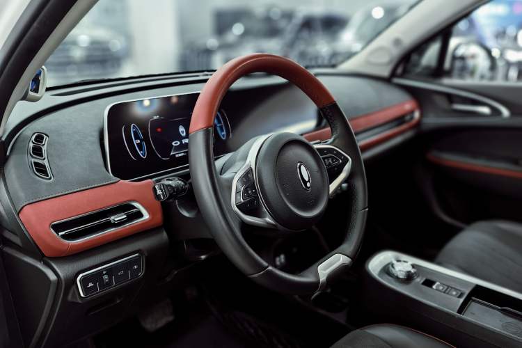 Used ORA Good Cat GT 2022 Mulan Edition 480km Long-Range续航 Interior 4