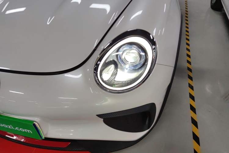 Used ORA Good Cat GT 2022 Mulan Edition 480km Long-Range续航 Left Front Headlight