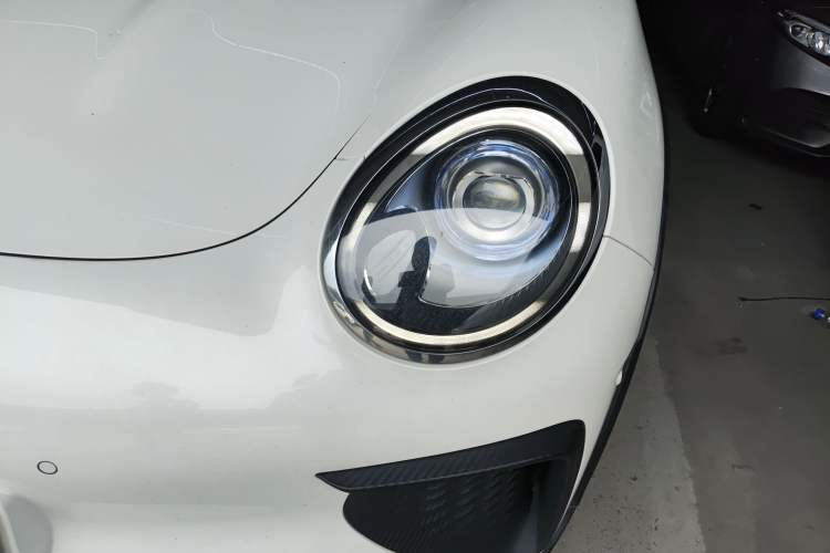 Used ORA Good Cat GT 2022 Mulan Edition 480km Long-Range续航 Left Front Headlight