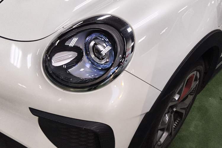 Used ORA Good Cat GT 2022 Mulan Edition 480km Long-Range续航 Left Front Headlight