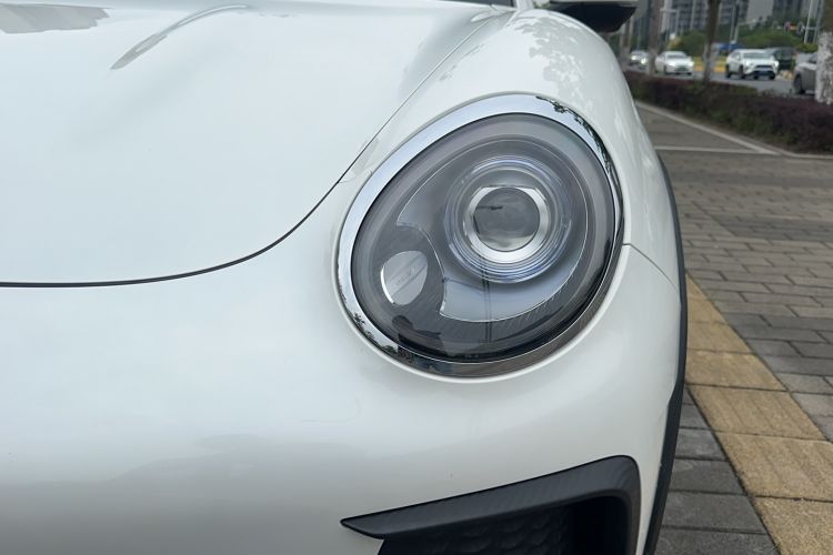 Used ORA Good Cat GT 2022 Mulan Edition 480km Long-Range续航 Left Front Headlight