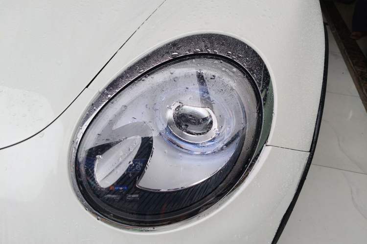 Used ORA Good Cat GT 2022 Mulan Edition 480km Long-Range续航 Left Front Headlight