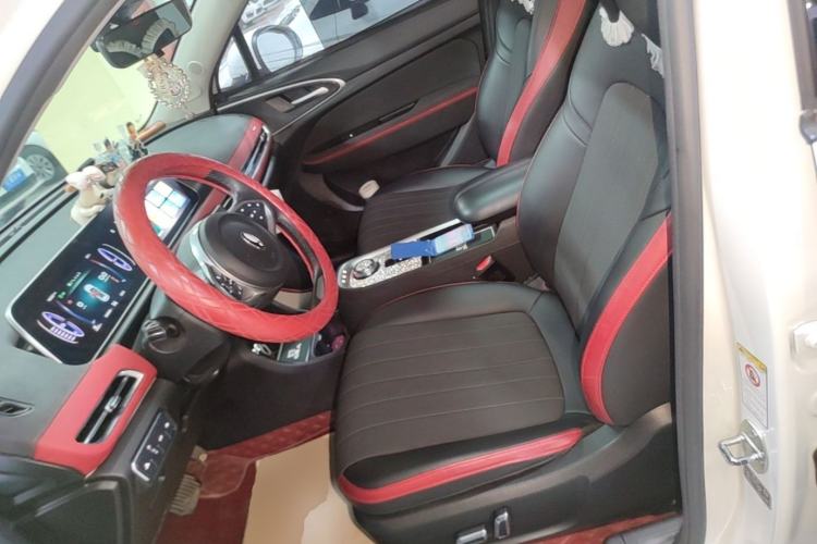 Used ORA Good Cat GT 2022 Mulan Edition 480km Long-Range续航 Left Front Seat