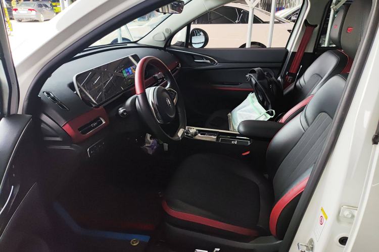 Used ORA Good Cat GT 2022 Mulan Edition 480km Long-Range续航 Left Front Seat