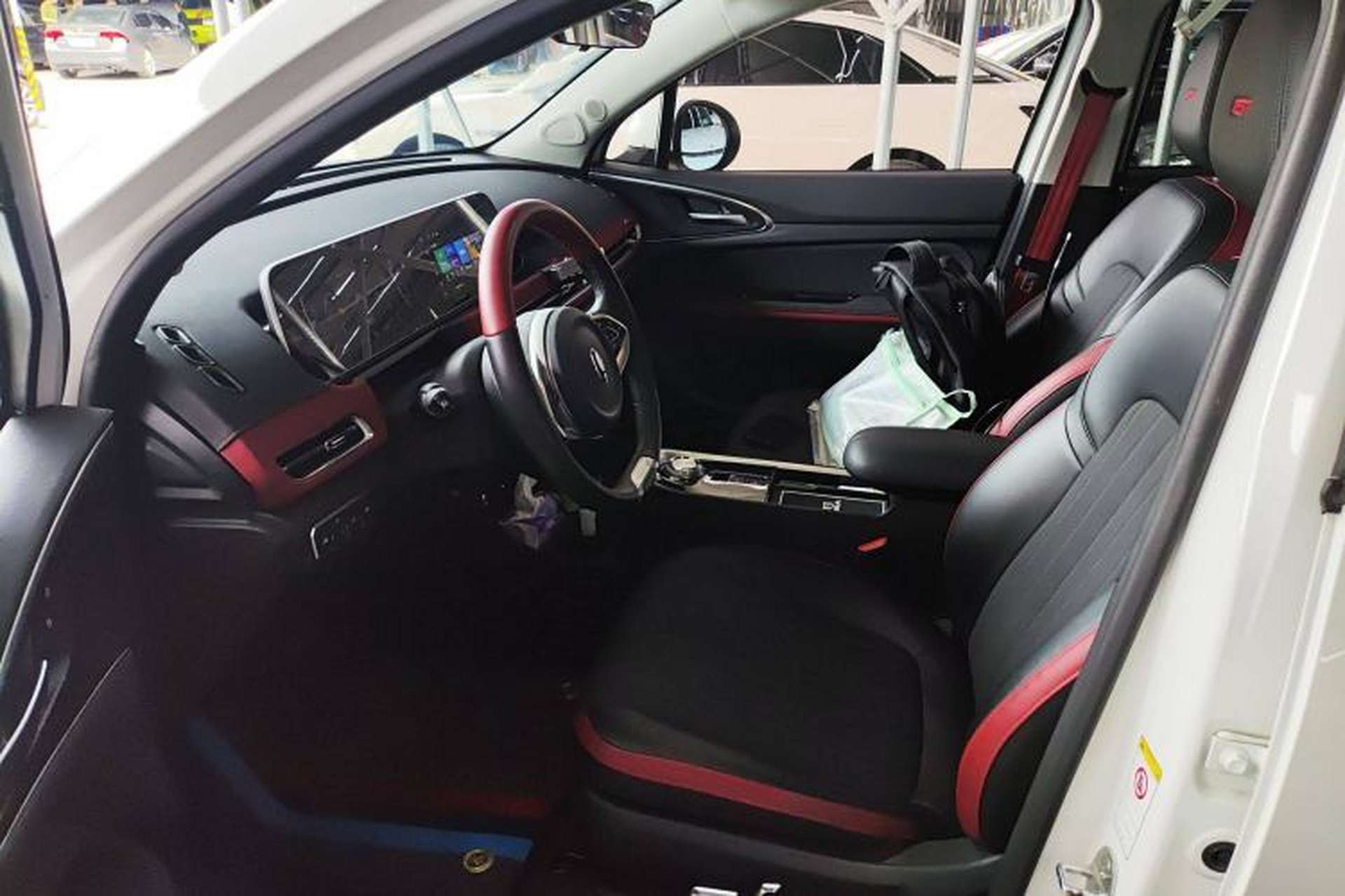 Used ORA Good Cat GT 2022 Mulan Edition 480km Long-Range续航 Left Front Seat