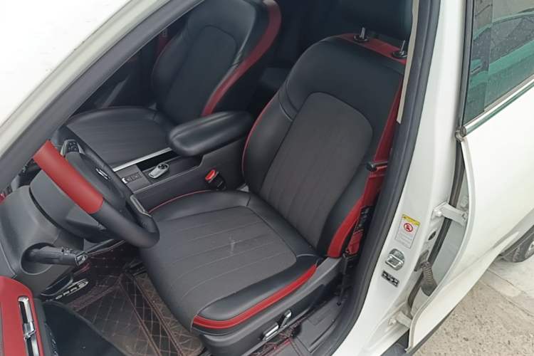 Used ORA Good Cat GT 2022 Mulan Edition 480km Long-Range续航 Left Front Seat