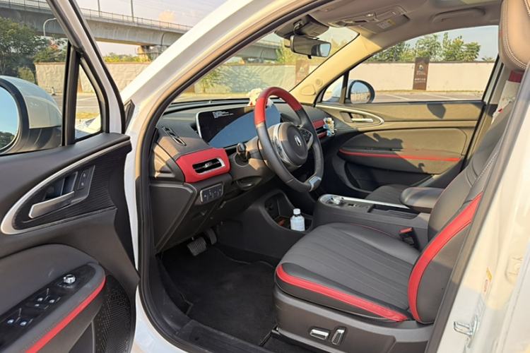 Used ORA Good Cat GT 2022 Mulan Edition 480km Long-Range续航 Left Front Seat