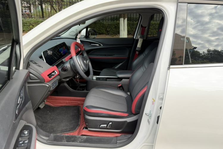 Used ORA Good Cat GT 2022 Mulan Edition 480km Long-Range续航 Left Front Seat