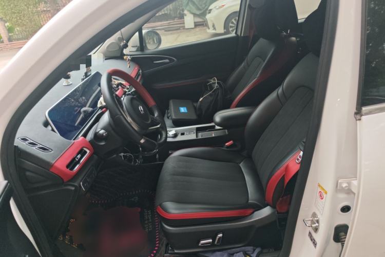 Used ORA Good Cat GT 2022 Mulan Edition 480km Long-Range续航 Left Front Seat
