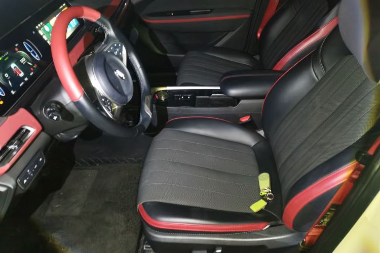 Used ORA Good Cat GT 2022 Mulan Edition 480km Long-Range续航 Left Front Seat