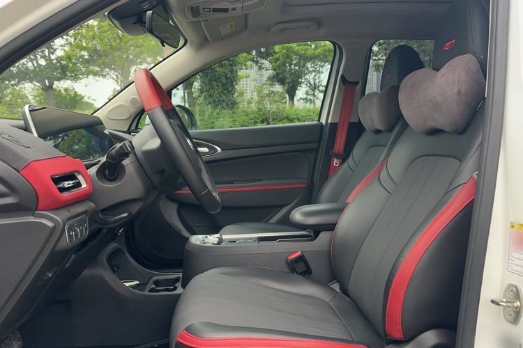 Used ORA Good Cat GT 2022 Mulan Edition 480km Long-Range续航 Left Front Seat
