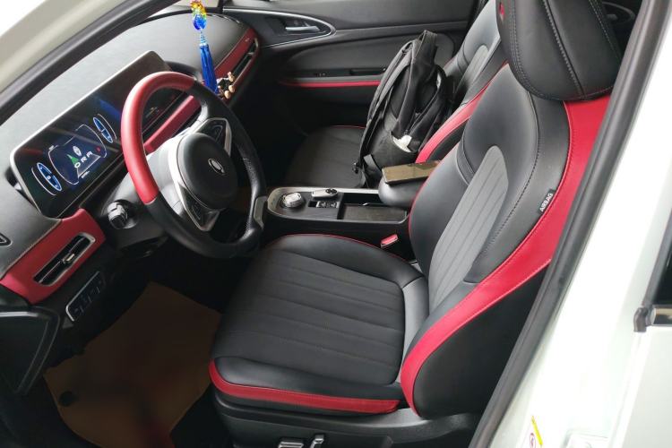 Used ORA Good Cat GT 2022 Mulan Edition 480km Long-Range续航 Left Front Seat