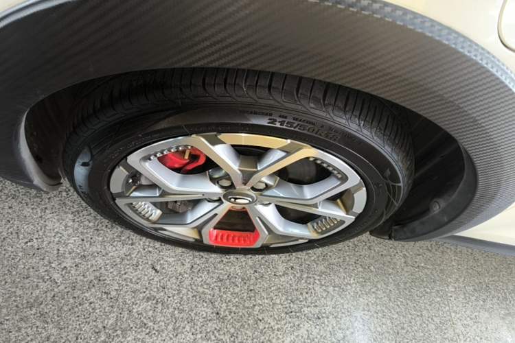 Used ORA Good Cat GT 2022 Mulan Edition 401 km Standard Range Left Front Wheel Hub