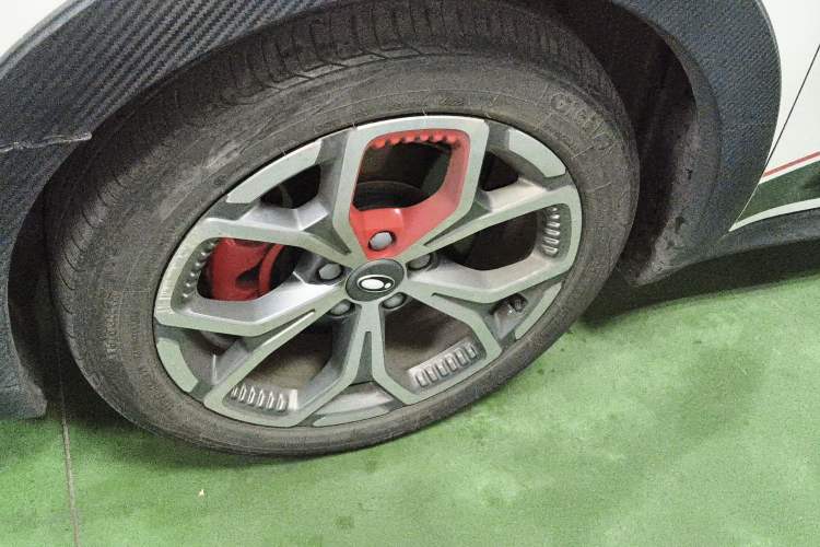 Used ORA Good Cat GT 2022 Mulan Edition 480km Long-Range续航 Left Front Wheel Hub