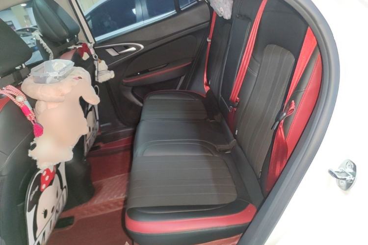 Used ORA Good Cat GT 2022 Mulan Edition 480km Long-Range续航 Left Rear Seat