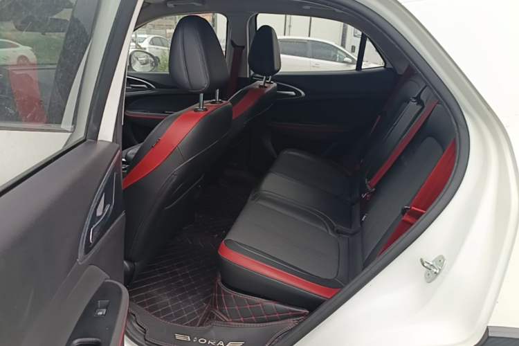 Used ORA Good Cat GT 2022 Mulan Edition 480km Long-Range续航 Left Rear Seat