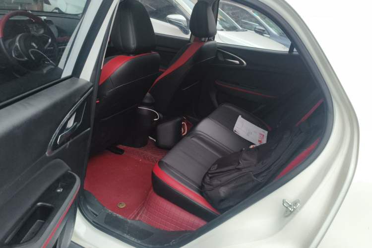 Used ORA Good Cat GT 2022 Mulan Edition 480km Long-Range续航 Left Rear Seat