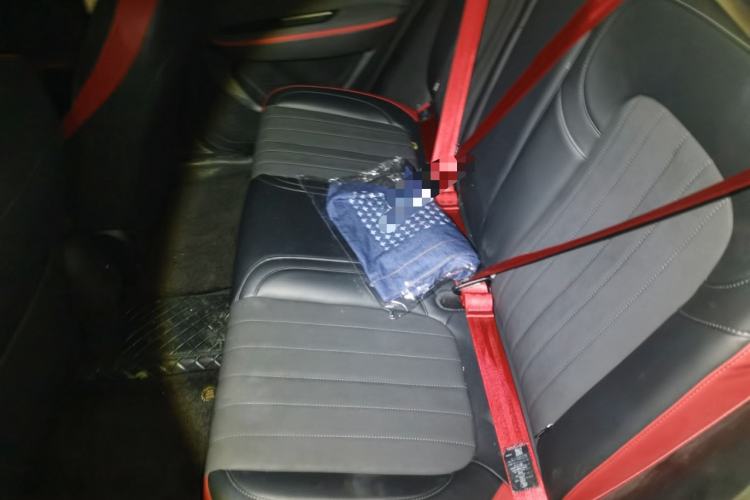 Used ORA Good Cat GT 2022 Mulan Edition 480km Long-Range续航 Left Rear Seat