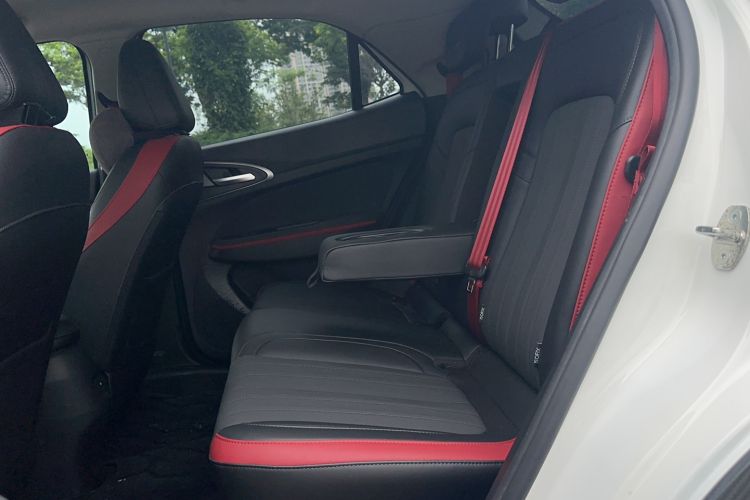 Used ORA Good Cat GT 2022 Mulan Edition 480km Long-Range续航 Left Rear Seat