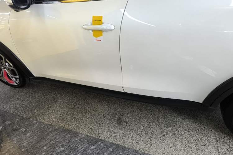 Used ORA Good Cat GT 2022 Mulan Edition 401 km Standard Range Left Side Sill