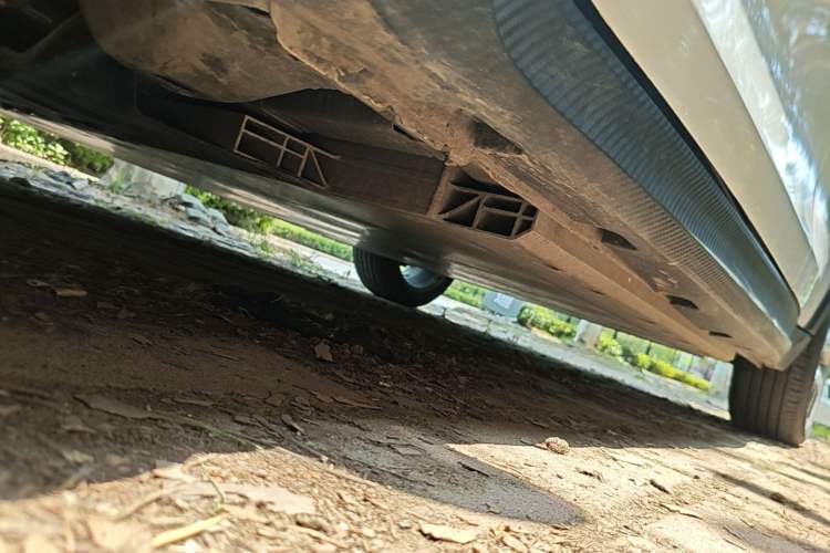 Used ORA Good Cat GT 2022 Mulan Edition 480km Long-Range续航 Left Side Sill