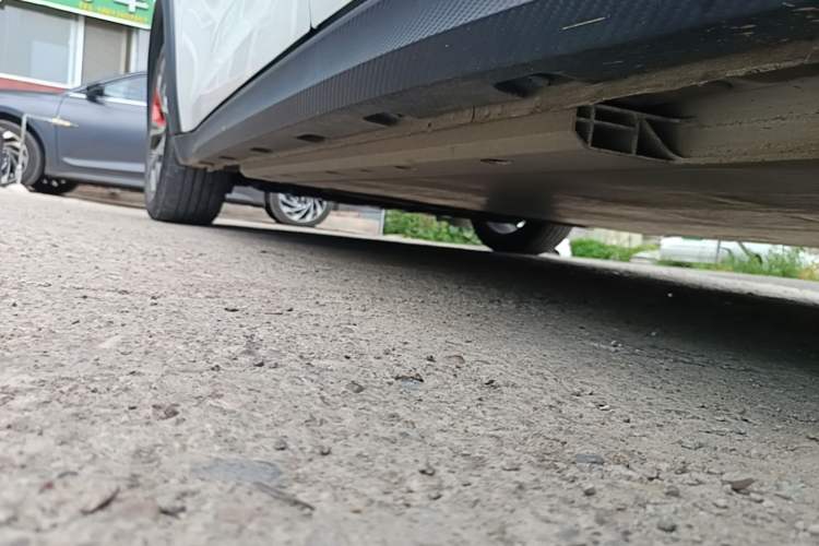 Used ORA Good Cat GT 2022 Mulan Edition 480km Long-Range续航 Left Side Sill
