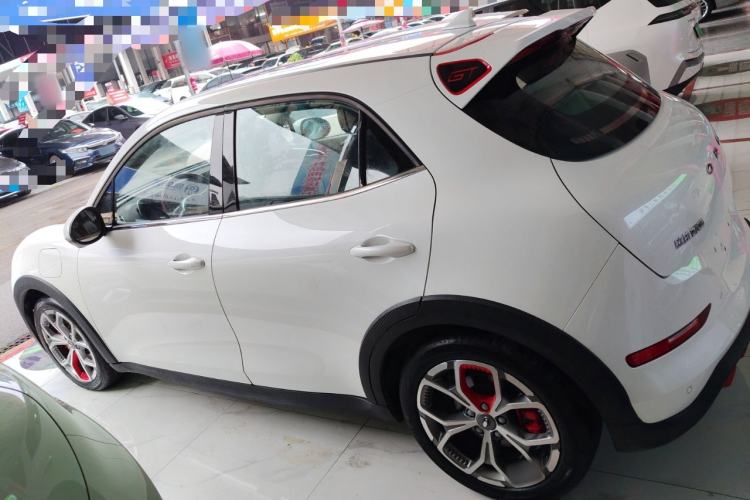 Used ORA Good Cat GT 2022 Mulan Edition 480km Long-Range续航 Left Side