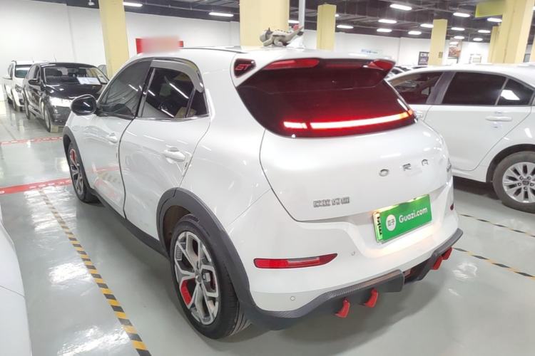 Used ORA Good Cat GT 2022 Mulan Edition 480km Long-Range续航 Rear Left 45 Deg