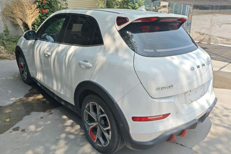 Used ORA Good Cat GT 2022 Mulan Edition 480km Long-Range续航 Rear Left 45 Deg