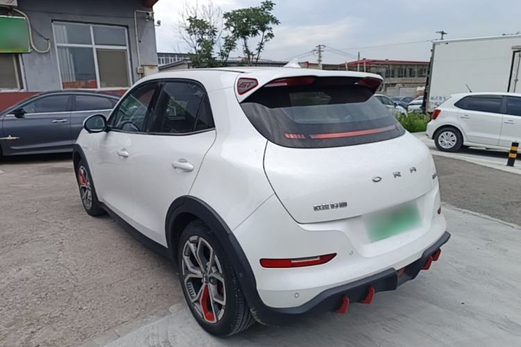 Used ORA Good Cat GT 2022 Mulan Edition 480km Long-Range续航 Rear Left 45 Deg