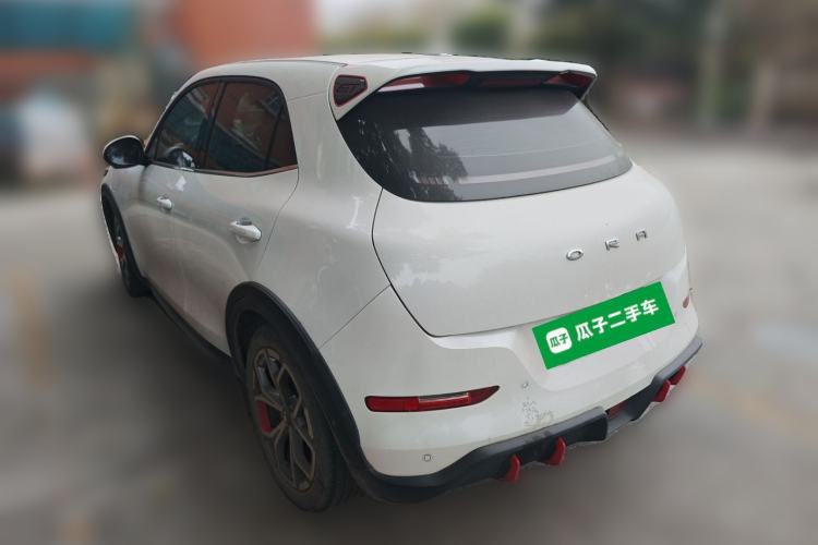 Used ORA Good Cat GT 2022 Mulan Edition 480km Long-Range续航 Rear Left 45 Deg