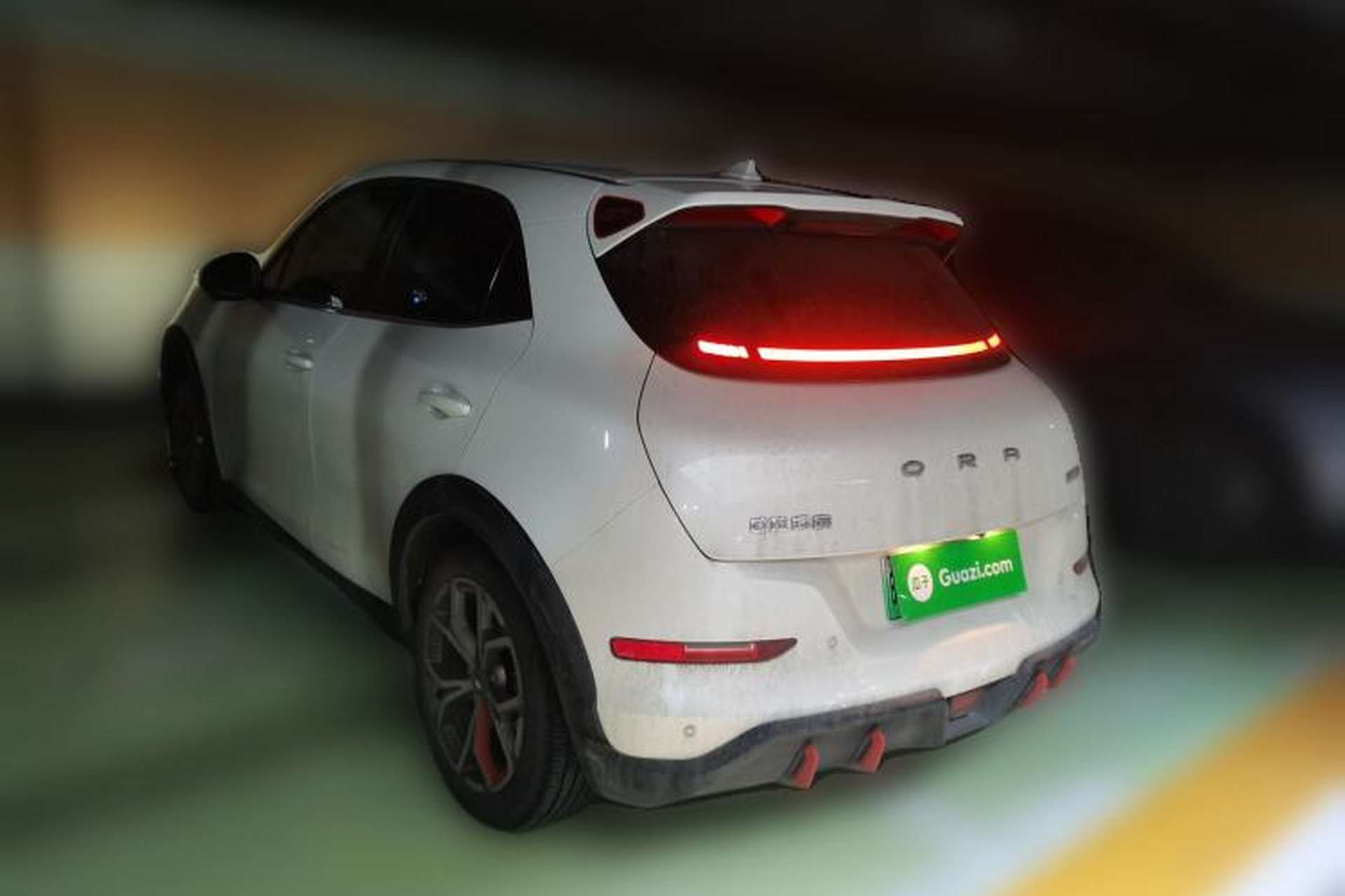 Used ORA Good Cat GT 2022 Mulan Edition 480km Long-Range续航 Rear Left 45 Deg