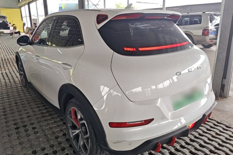 Used ORA Good Cat GT 2022 Mulan Edition 480km Long-Range续航 Rear Left 45 Deg