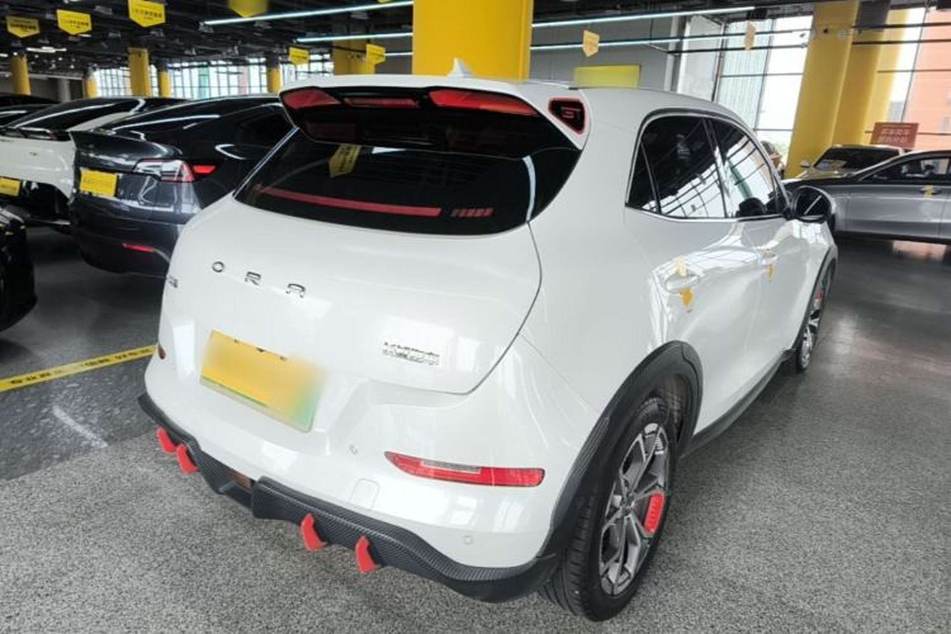 Used ORA Good Cat GT 2022 Mulan Edition 401 km Standard Range Rear Right 45 Deg