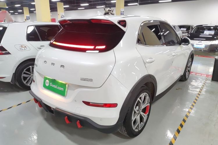 Used ORA Good Cat GT 2022 Mulan Edition 480km Long-Range续航 Rear Right 45 Deg