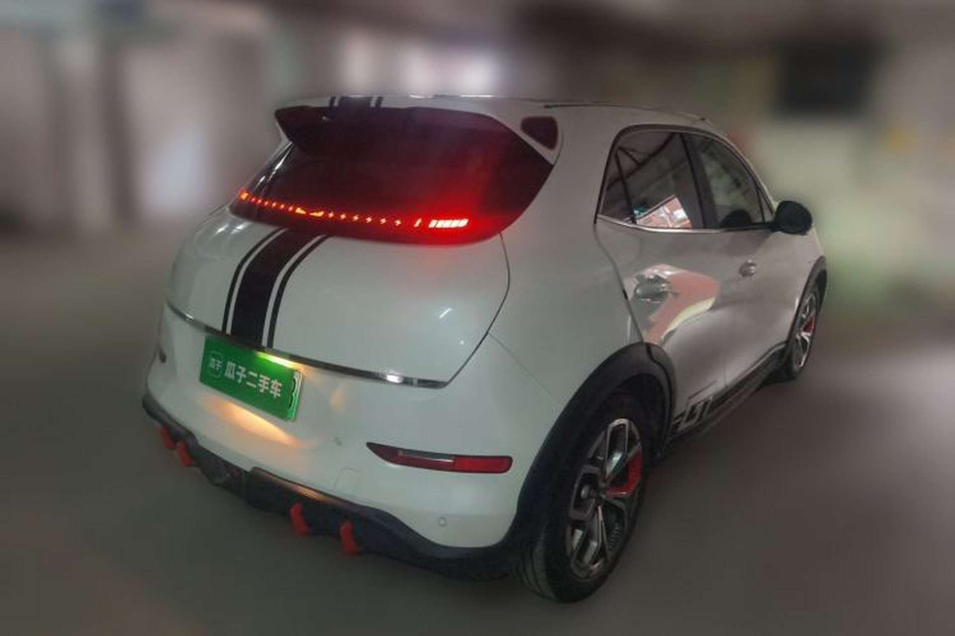 Used ORA Good Cat GT 2022 Mulan Edition 480km Long-Range续航 Rear Right 45 Deg