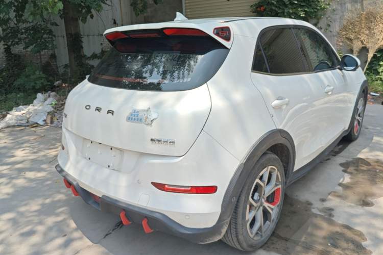 Used ORA Good Cat GT 2022 Mulan Edition 480km Long-Range续航 Rear Right 45 Deg