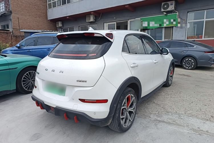 Used ORA Good Cat GT 2022 Mulan Edition 480km Long-Range续航 Rear Right 45 Deg