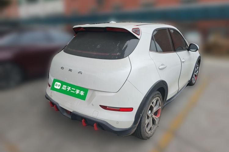 Used ORA Good Cat GT 2022 Mulan Edition 480km Long-Range续航 Rear Right 45 Deg