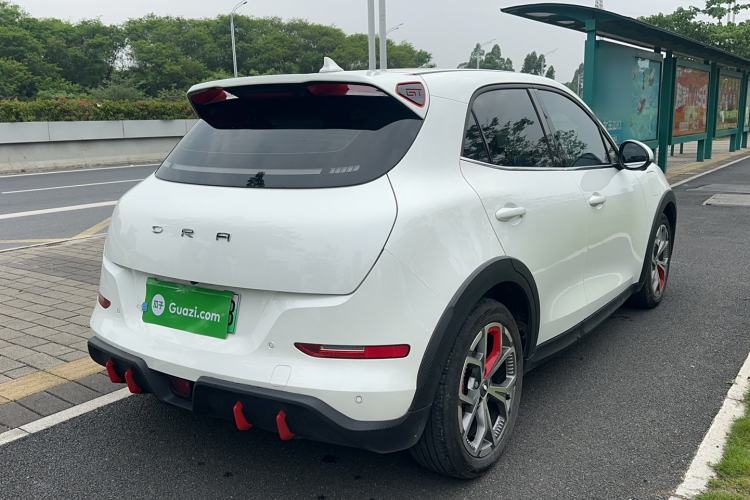 Used ORA Good Cat GT 2022 Mulan Edition 480km Long-Range续航 Rear Right 45 Deg