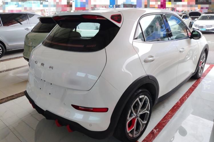 Used ORA Good Cat GT 2022 Mulan Edition 480km Long-Range续航 Rear Right 45 Deg